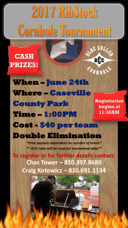 PowerPoint Presentation - Caseville Chamber of Commerce