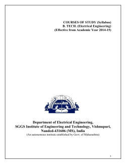 Power Quality Issues in Smart Grid: (06 Hours)