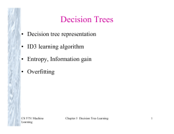 Decision Trees