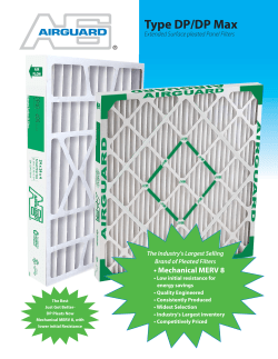 Type DP/DP Max - Ventilation Direct