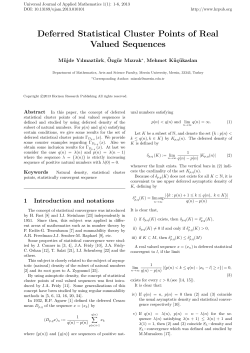 Deferred Statistical Cluster Points of Real Valued Sequences
