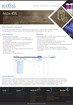 Max-IDS - Coimbatore