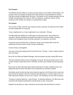 Simply Perfect Software - Fort Berthold Services