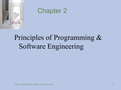 Chapter 2 - CSUN Moodle