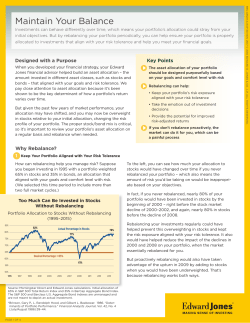 Maintain Your Balance