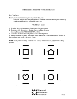 introducing the game to your children