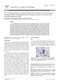 Fine Needle Aspiration Cytology of Breast Pure Squamous Cell