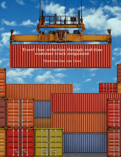 Multi-agent truck transport time slotting