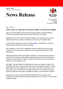 Isle of Man Government