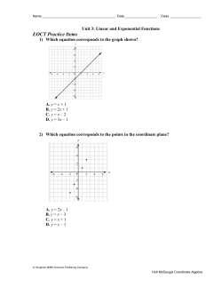 Unit 3 EOC Review Assessment Part 2[1]