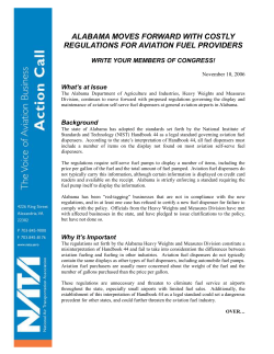 state of alabama moves forward with costly regulations for aviation
