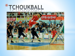 tchoukball - Ty Riddick