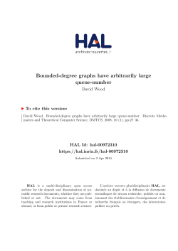Bounded-degree graphs have arbitrarily large queue-number