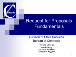 RFP - Office of General Services