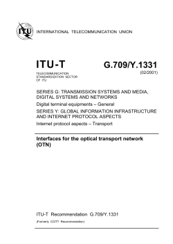 OTN - ITU