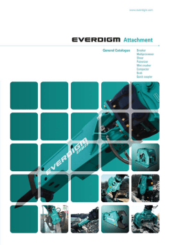 Company Introduction Everdigm takes turn for