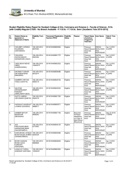 University of Mumbai