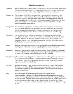 File - Ms. Castillo, Art