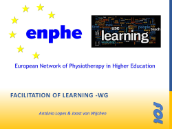 Facilitaion of Learning 2