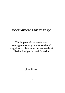 Introduction - FLACSO Ecuador