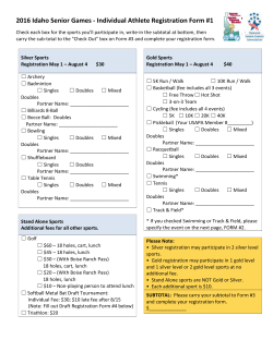 Paper Registration Form
