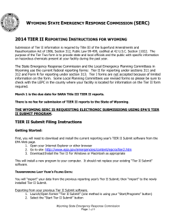 tier ii reporting instructions for wyoming