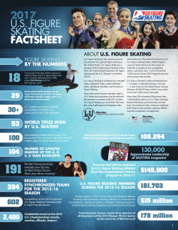 U.S. Figure Skating Fact Sheet
