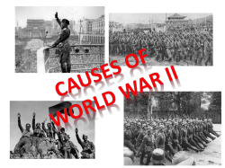 Causes of World War II
