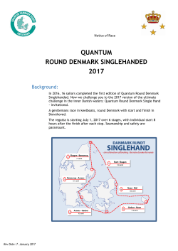 quantum round denmark singlehanded 2017