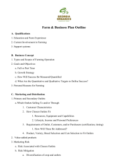 Business Plan Template