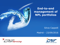 Perfomance Cariparma Ottobre