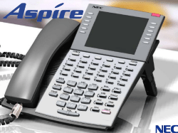 Aspire inDepth PowerPoint Show