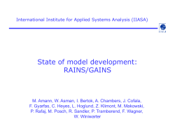 models - unece