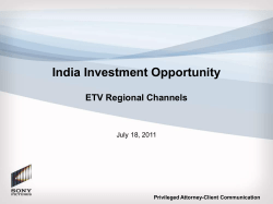 india regional channels proposed etv investment