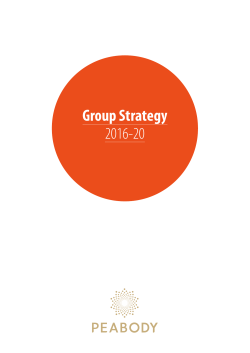 Group Strategy 2016-20