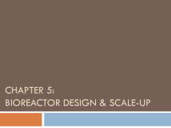 Chapter 2: Types of Bioreactor