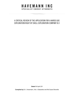 4. conclusion - Centre for Environmental Rights