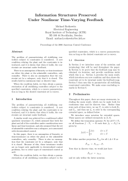 Information Structures Preserved Under Nonlinear Time