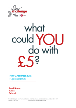 Fiver Challenge work book