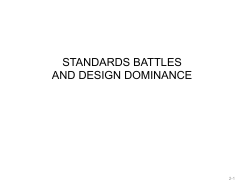 A Technology`s Stand