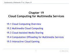 Fundamentals of Multimedia 2 nd ed., Chapter 19