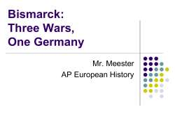 German Unification