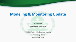 Monitoring Mods (Rinck)