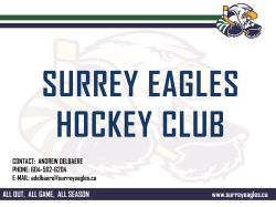 2012-13 Sponsorship Package