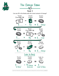 The Change Game - M is for Money