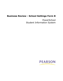 Documentation Services Template