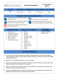 Disrupting Equilibrium Systems