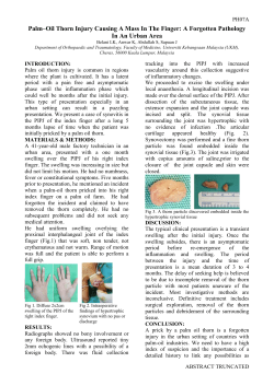 PLACE TITLE HERE USING ALL UPPER CASE