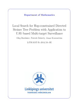 Local Search for Hop-constrained Directed Steiner Tree Problem