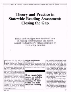 Theory and Practice in